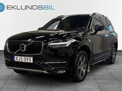 Svart Begagnad 2017 Volvo XC90 Momentum SUV | 299 900 kr (Marknadspris)