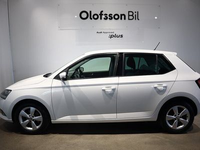 begagnad Skoda Fabia 1.0 TSI 110HK AUTOMAT