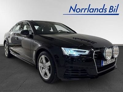 Begagnad Audi A4 Proline 190 HK (139 kW) 2017 Brilliantsvart Sedan