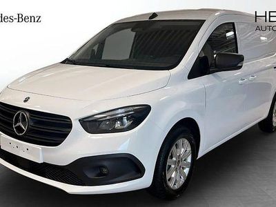 Begagnad Mercedes Citan 112 116 HK (85 kW) 2024 Vit (white) Van
