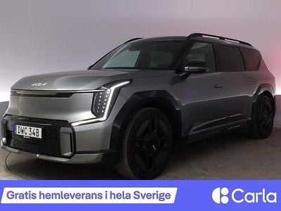 Begagnad Kia EV9 GT-Line 283 kW (385 HK) 2024 Grå SUV
