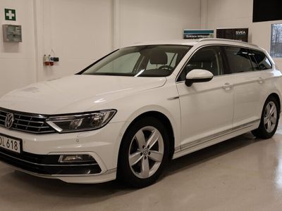 begagnad VW Passat Sportscombi 2.0 TDI SCR BlueMotion 4Motion