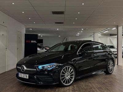Svart Begagnad 2019 Mercedes CLA220 Shooting Brake AMG Kombi | 289 900 kr (Lite dyr)