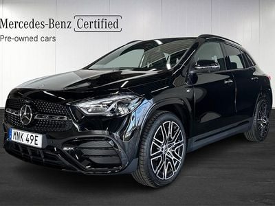 Svart Begagnad 2026 Mercedes GLA250 SUV | 549 900 kr
