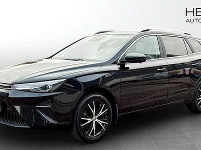 Svart (black) Begagnad 2022 MG MG5 EV Luxury Kombi | 184 900 kr (Bra pris)