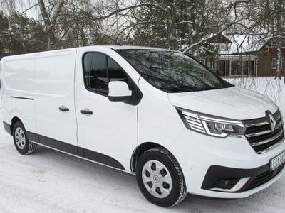 Begagnad Renault Trafic 150 HK (110 kW) 2022 Vit Minibuss