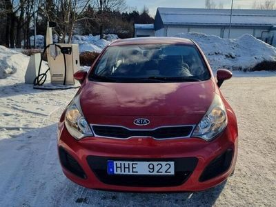 begagnad Kia Rio 5-dörrar 1.2 CVVT GLS Euro 5