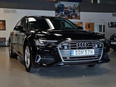 Svart Begagnad 2019 Audi A6 Sport Kombi | 259 800 kr (Lite dyr)