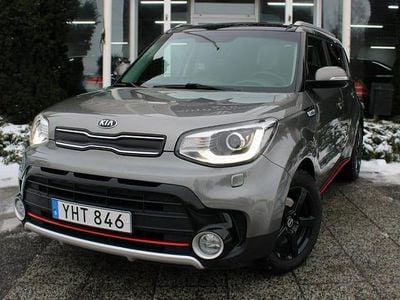 Begagnad Kia Soul 204 HK (150 kW) 2017 Grå SUV