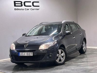 Begagnad Renault Mégane GrandTour 110 HK (80 kW) 2010 Mörkgrå Kombi