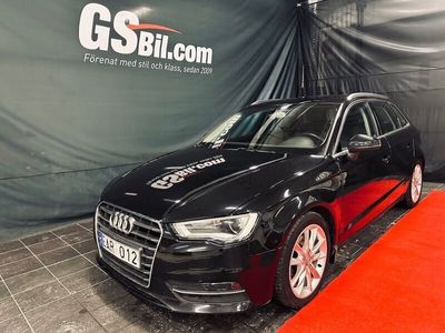 begagnad Audi A3 SC 2.0 TDI 150 Hk Ambition Sport