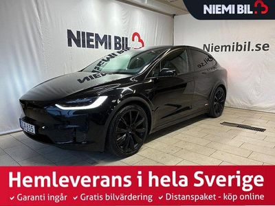 Svart Begagnad 2018 Tesla Model X SUV | 459 900 kr (Lite dyr)