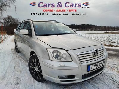 begagnad Toyota Avensis Kombi 2.4 D-4 VVT-i Aut Drag