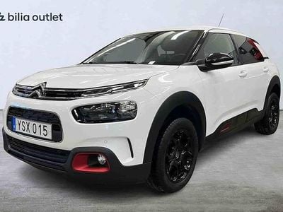 Vit Begagnad 2018 Citroën C4 Cactus PureTech Halvkombi | 144 900 kr