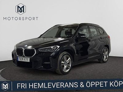 Begagnad BMW X1 M Sport 220 HK (161 kW) 2021 Svart SUV