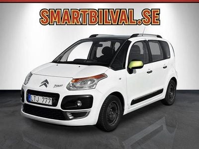 Begagnad Citroën C3 Picasso 92 HK (67 kW) 2011 Vit Minibuss
