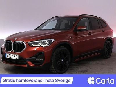 Orange Begagnad 2022 BMW X1 Sport Line SUV | 292 990 kr (Marknadspris)