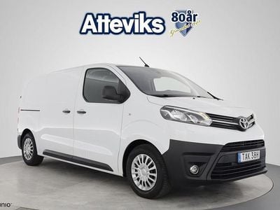 Vit Begagnad 2022 Toyota Proace Minibuss | 189 900 kr (Bra pris)