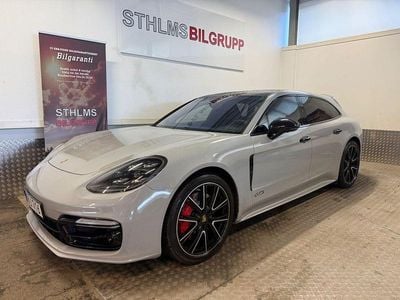 Begagnad Porsche Panamera GTS Sport Turismo 460 HK (338 kW) 2019 Vit Sedan