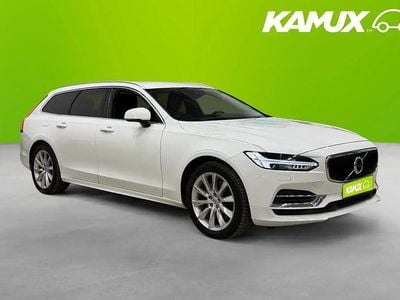 Vit Begagnad 2020 Volvo V90 Kombi | 263 900 kr (Marknadspris)