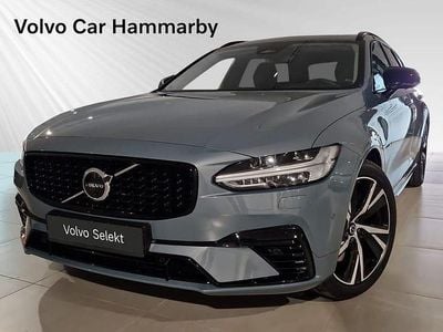 Grå Begagnad 2023 Volvo V90 Ultimate Kombi | 509 000 kr