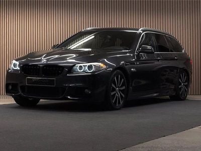 Grå Begagnad 2011 BMW 520 M Sport Kombi | 129 900 kr (Dyr)