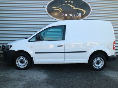 begagnad VW Caddy Skåpbil 2.0 TDI 4X4 Värmare Drag 6500mil