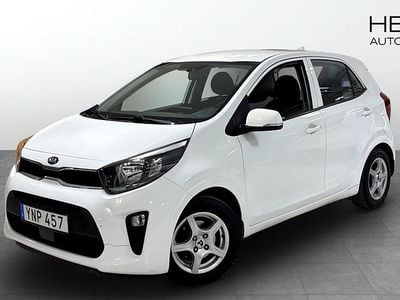 Vit Begagnad 2018 Kia Picanto Halvkombi | 84 900 kr (Bra pris)