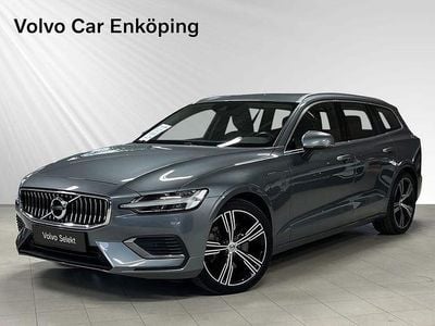 Grå Begagnad 2021 Volvo V60 Inscription Kombi | 359 900 kr