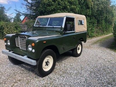 Begagnad 1974 Land Rover 3 Pickup | 368 900 kr