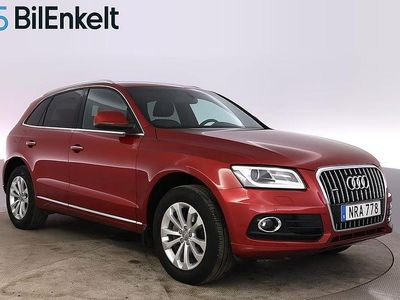 Begagnad Audi Q5 Design 192 HK (141 kW) 2014 Röd SUV