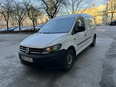 begagnad VW Caddy Maxi 2.0TDI.87700kr ex.moms 109625kr ink.m