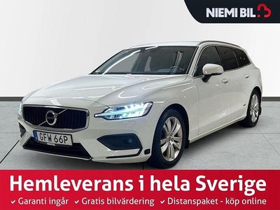 Vit Begagnad 2019 Volvo V60 Momentum Kombi | 251 900 kr (Marknadspris)