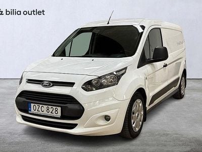Begagnad Ford Transit 2016 Vit Pickup