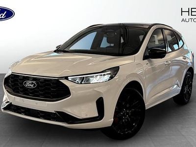 Frozen white Ny 2025 Ford Kuga ST-Line X SUV | 494 000 kr (Dyr)