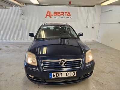 begagnad Toyota Avensis Kombi 2.0 D-4 VVT-i