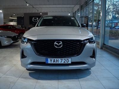 Brun Begagnad 2024 Mazda CX-60 Homura-Line SUV | 599 900 kr (Dyr)