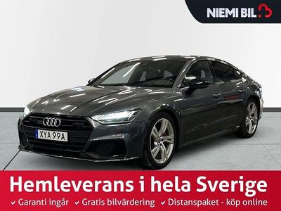 Begagnad Audi A7 S-Line 367 HK (269 kW) 2020 Grå Sedan