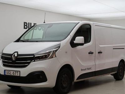 Vit Begagnad 2021 Renault Trafic Minibuss | 219 500 kr (Lite dyr)