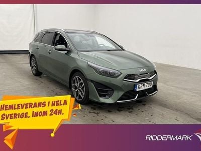 Grön Begagnad 2024 Kia Ceed Sportswagon Advance Kombi | 338 900 kr