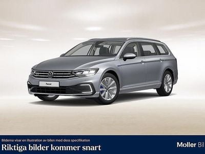 Begagnad VW Passat GTE 156 HK (114 kW) 2022 Pyrit silver metallic Kombi