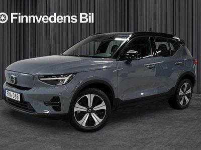 Begagnad Volvo XC40 Single Motor 175 kW (238 HK) 2022 Grå SUV