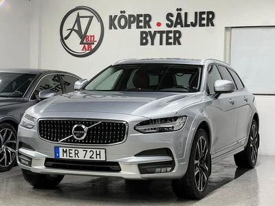 Silver Begagnad 2019 Volvo V90 CC Momentum Kombi | 339 900 kr (Marknadspris)