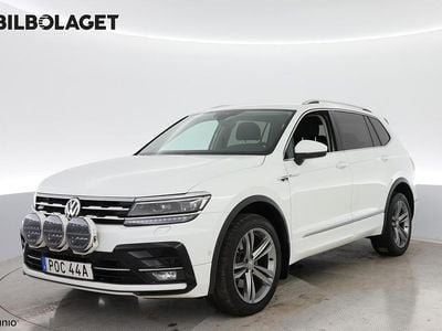 Begagnad VW Tiguan Allspace 200 HK (147 kW) 2020 Vit SUV