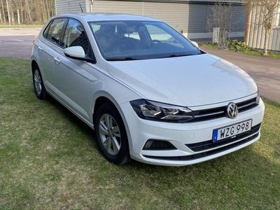 begagnad VW Polo 1.0 TSI BlueMotion Euro 6