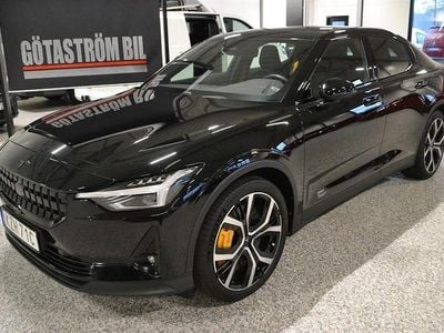 Begagnad Polestar 2 Performance 300 kW (408 HK) 2021 Svart Halvkombi
