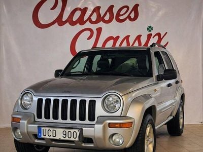 Begagnad Jeep Cherokee 211 HK (155 kW) 2002 Silver SUV