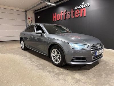 Grå Begagnad 2017 Audi A4 Proline Sedan | 199 900 kr (Marknadspris)