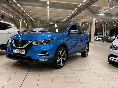 Metallic Begagnad 2018 Nissan Qashqai SUV | 149 900 kr (Marknadspris)