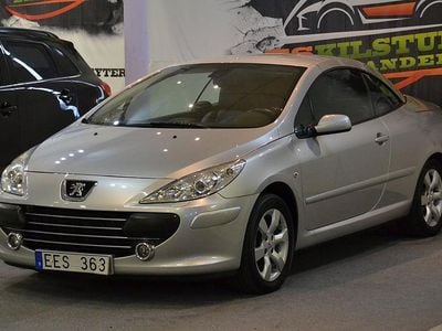 Ljusgrå Begagnad 2006 Peugeot 307 CC Cab | 59 900 kr (Dyr)